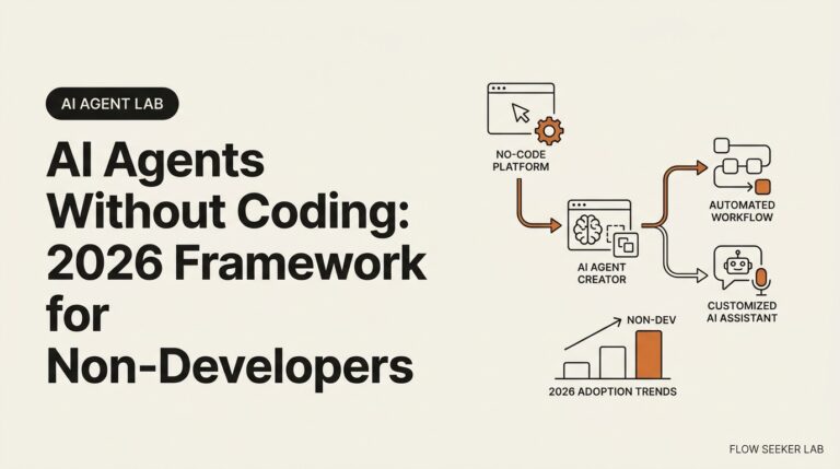 How to Build an AI Agent Without Coding: 2026 Framework