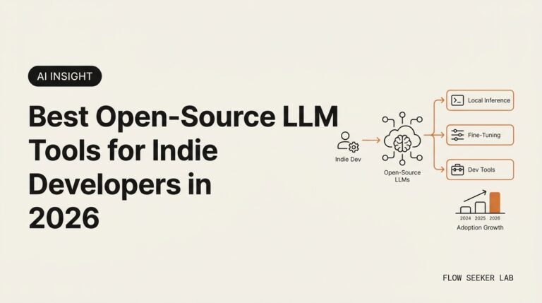 Best Open-Source LLM Tools for Indie Developers in 2026