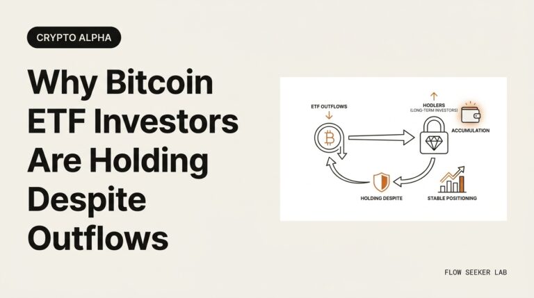 Why Bitcoin ETF Investors Are Holding Despite Outflows