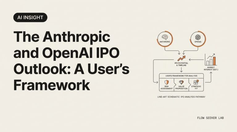 The Anthropic and OpenAI IPO Outlook: A User’s Framework