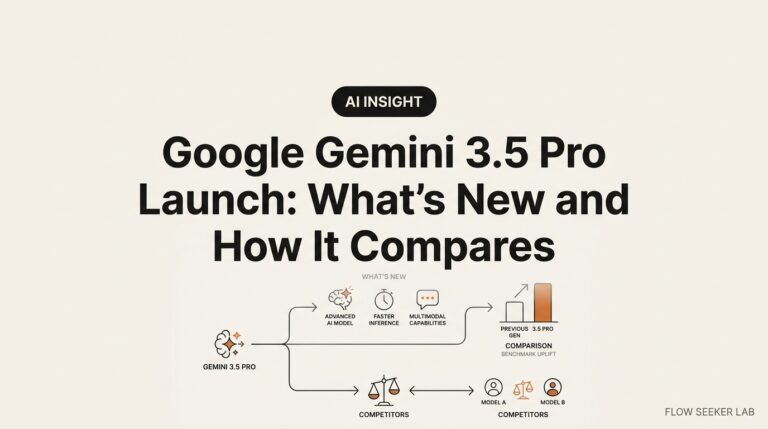 Google Gemini 3.5 Pro Launch: What’s New and How It Compares