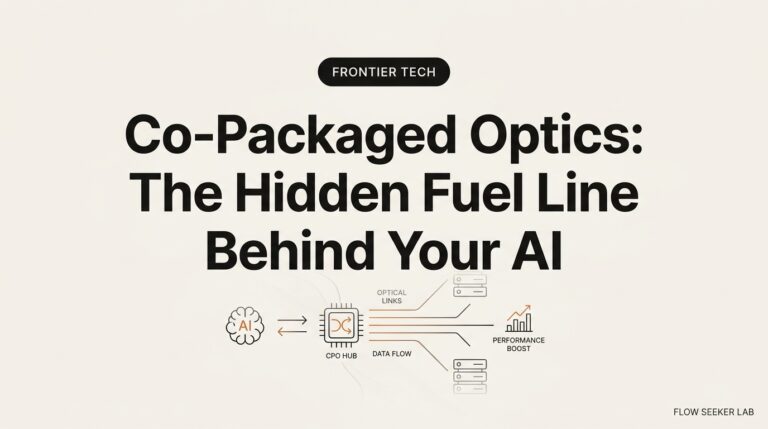 Co-Packaged Optics: The Hidden Fuel Line Behind Your AI