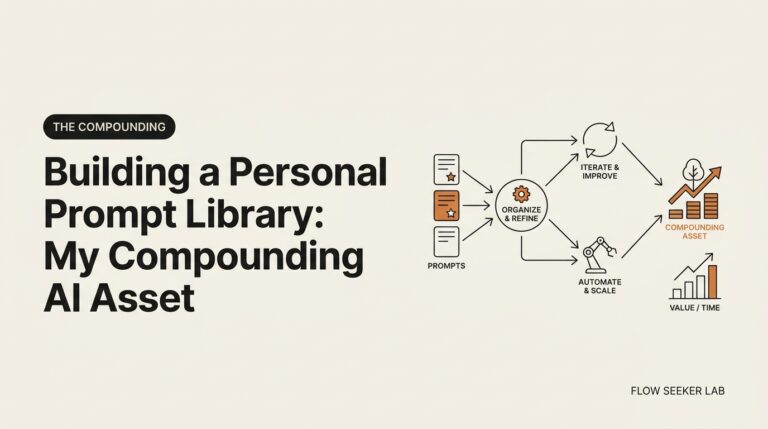 Building a Personal Prompt Library: My Compounding AI Asset