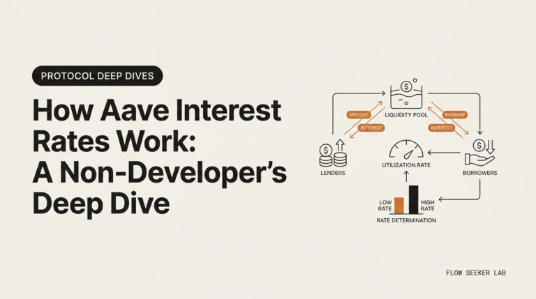 How Aave Interest Rates Work: A Non-Developer’s Deep Dive