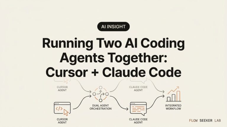 Running Two AI Coding Agents Together: Cursor + Claude Code