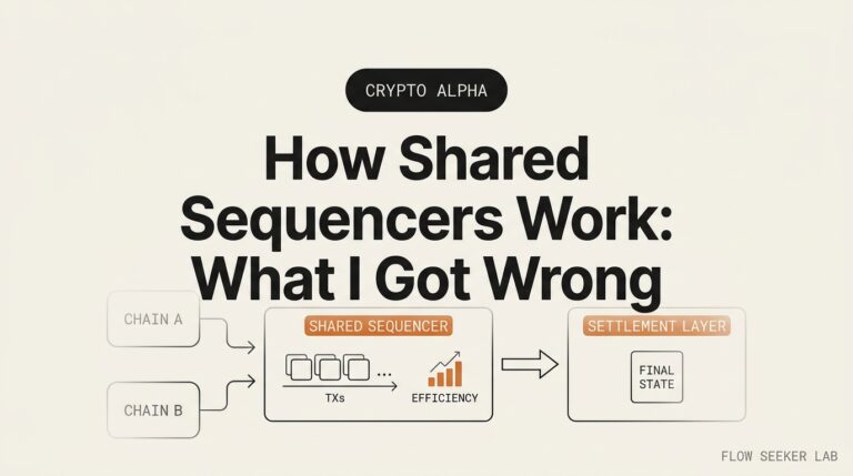 How Shared Sequencers Work: What I Got Wrong