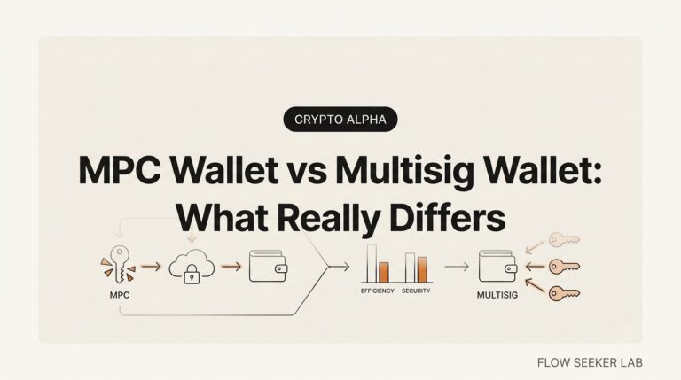 MPC Wallet vs Multisig Wallet: What Really Differs