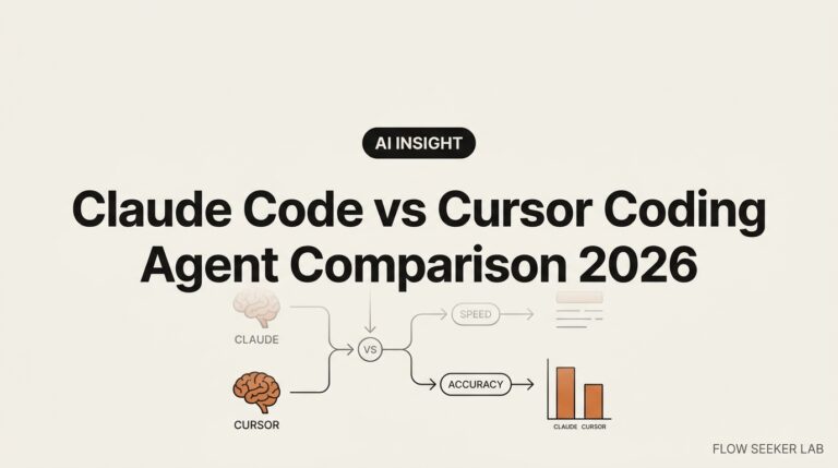 Claude Code vs Cursor Coding Agent Comparison 2026