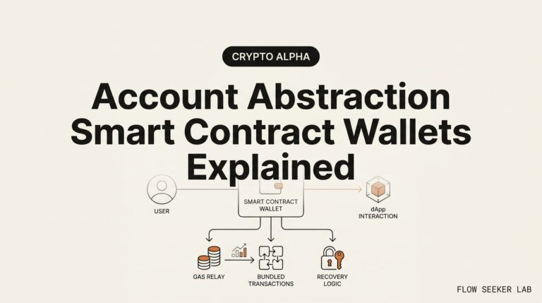 Account Abstraction Smart Contract Wallets Explained
