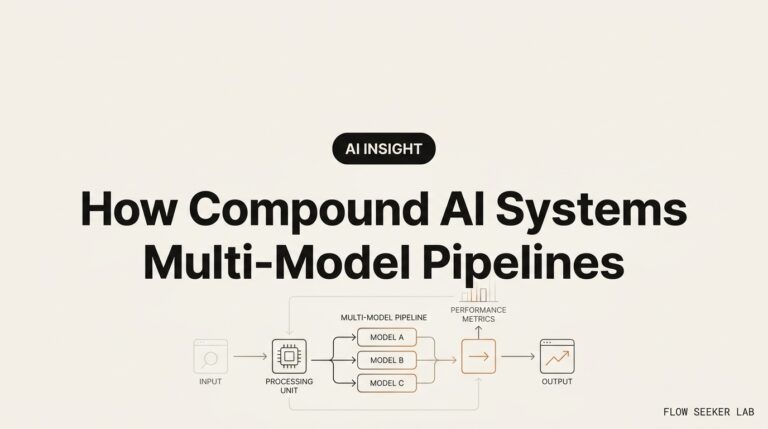 How Compound AI Systems Work: Multi-Model Pipelines