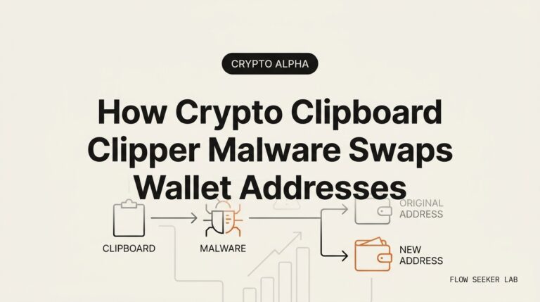 How Crypto Clipboard Clipper Malware Swaps Wallet Addresses