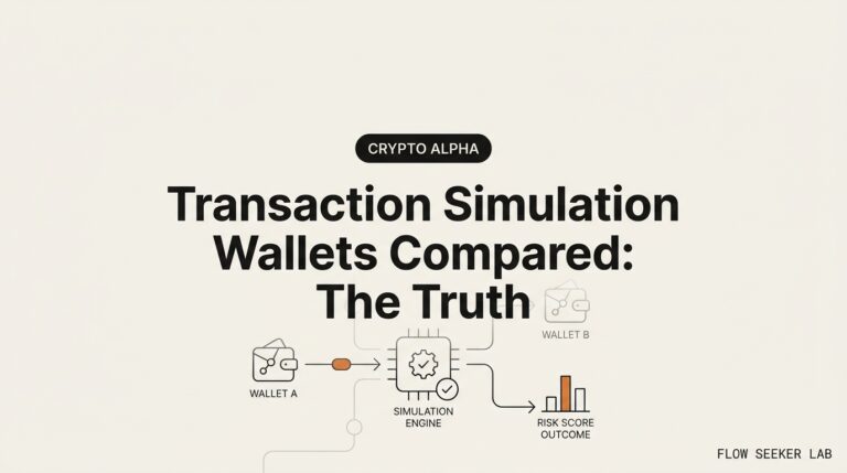 Transaction Simulation Wallets Compared: The Truth